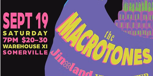 Sorcerers' Soiree w The Macrotones, Jinxland, and Vudu Sister