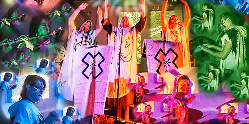Sorcerers' Soiree w The Macrotones, Jinxland, and Vudu Sister