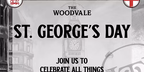 St Georges Day at The Woodvale