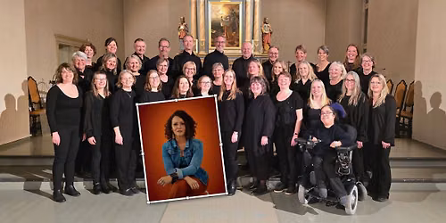Gospelseminar med Trina Coleman og Hamar Gospelkor