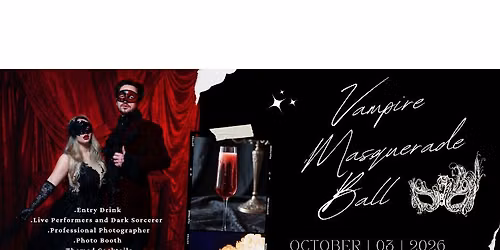 Vampire Masquerade Ball