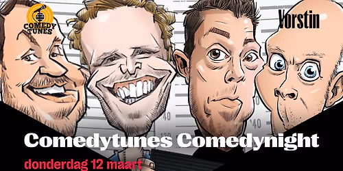 Comedytunes Comedynight | De Vorstin