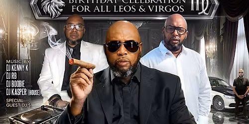 BLACK & WHITE GALA FOR ALL LEOS & VIRGOS