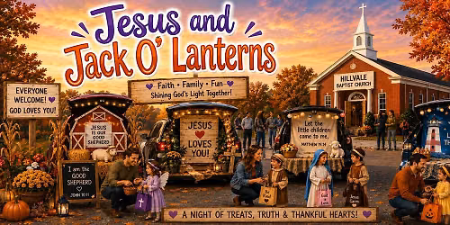 Jesus and Jack O' Lanterns