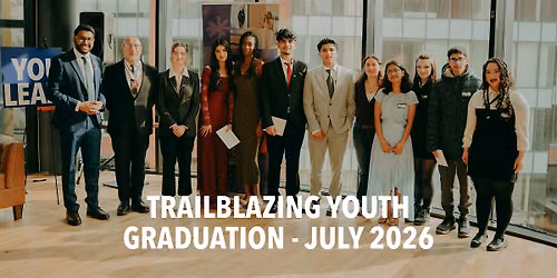 Trailblazing Youth Graduation - July 2026