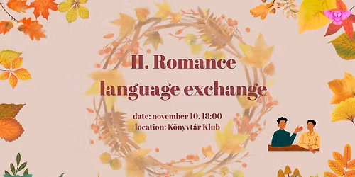 II. Romance language exchange