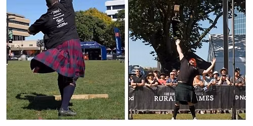 Manawatu Highland games 2025