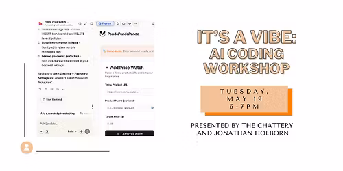 It's a Vibe: AI Coding Workshop