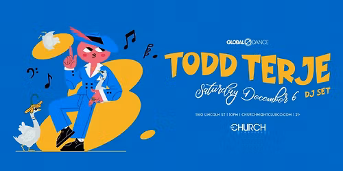 Todd Terje at The Church Nightclub