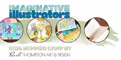 Imaginative Illustrators Summer Kid Camp