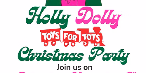 Holly Dolly Christmas Party