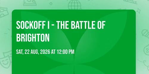 SockOff I - The Battle of Brighton