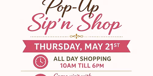 Prosperity Outreach Pop Up 