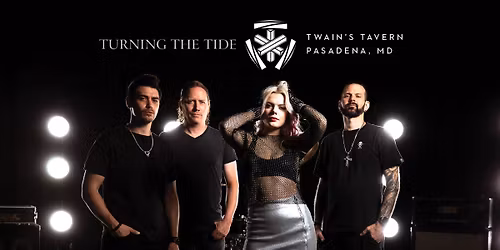 Turning the Tide @Twain\u2018s Tavern \u2013 Pasadena, MD