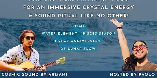 LUNAR FLOW -  New Moon Sound Bowl Ritual 