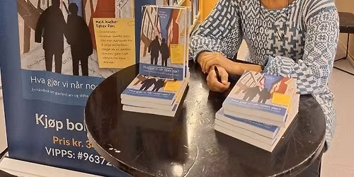 Hva gj\u00f8r vi n\u00e5r noen d\u00f8r?