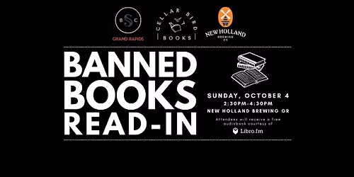 Banned Books Week Read-in