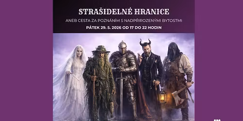 Hranick\u00e1 muzejn\u00ed noc 2026 - Stra\u0161ideln\u00e9 Hranice