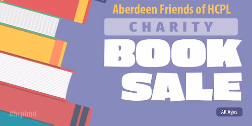 Aberdeen Friends of HCPL Charity Book Sale Collection
