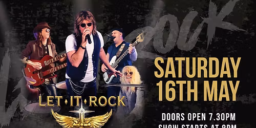 Bon Jovi Tribute Show