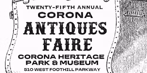 Corona Antiques Faire