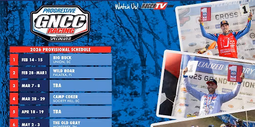 GNCC Racing: Round 2