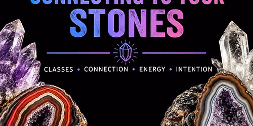 CONNECTING TO YOUR STONES\ud83d\uded8\u2728\ud83d\ude06