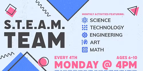 S.T.E.A.M. Team Kids