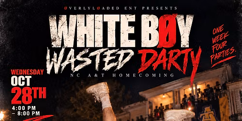 WHITE B\u00d8Y WASTED DARTY