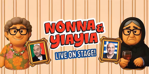Nonna & Yiayia Comedy Show at Canada Bay Club