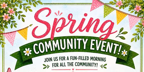 Spring Cake & Plant Sale, Part of Routes to Roots 