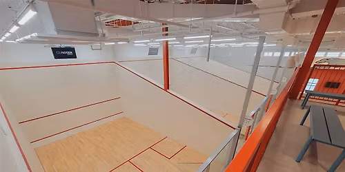 Baltimore Squash Players Open Hit