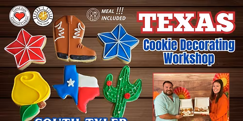 TEXAS Cookie Decorating Workshop (BRUNO'S) South Tyler