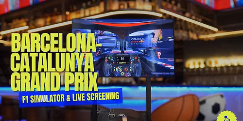 Screening of Barcelona-Catalunya Grand Prix Live & F1 Simulator - at THERAPY Borivali