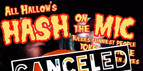All Hallow's Hash on the Mic