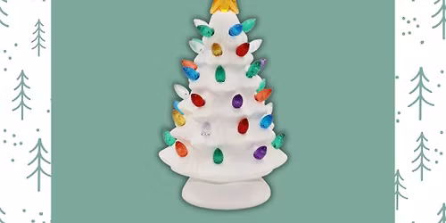 Light Up Tree Painting