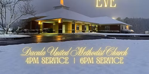 Christmas Eve Services at DUMC | 4 & 6pm