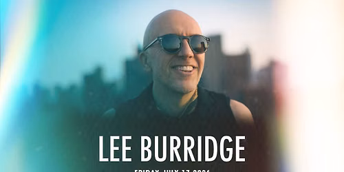 LEE BURRIDGE @ Q NIGHTCLUB