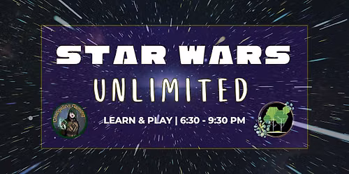 Star Wars: Unlimited Homeworlds Prerelease @ Board Games Arboretum Toronto
