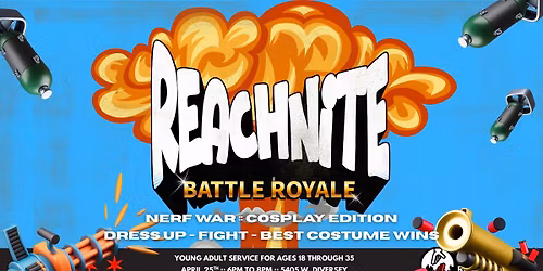 REACHNITE BATTLE ROYALE