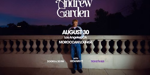 Andrew Garden with Hidanny!!