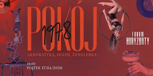 Pok\u00f3j 1978 - kolacja immersyjna z show 