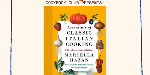 Hill's Kitchen September Cookbook Club