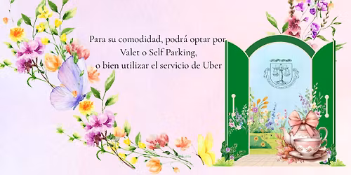 Desfile de Sombreros Secret Garden Tea