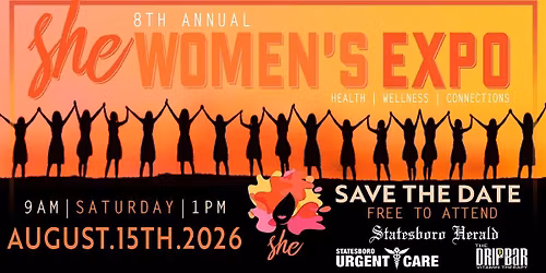 SHE Women's Expo 2026