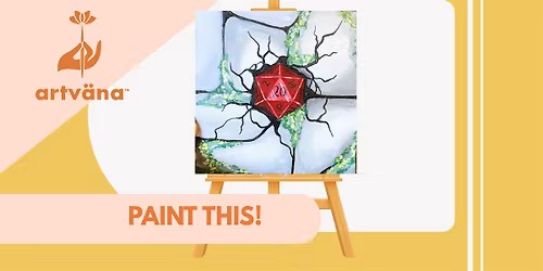 Artvana Winter Paint & Sip at Cup of Swords Tavern Olympia January 2026