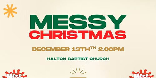 Messy Christmas at Halton