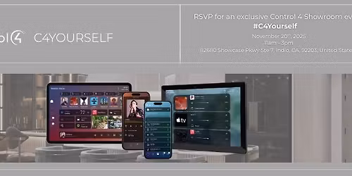 Control4 C4Yourself Showroom