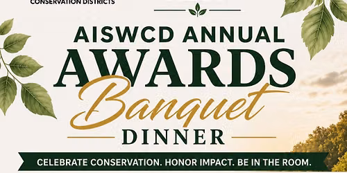 AISWCD Award\u2019s Banquet Dinner