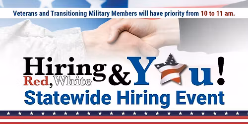 Hiring Red, White and You - Allen